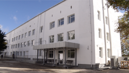 В корпусе грудничков горбольницы №5 завершён ремонт