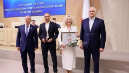 Евпатория стала городом воинской доблести