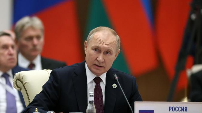 Путин предложил снять санкции с 