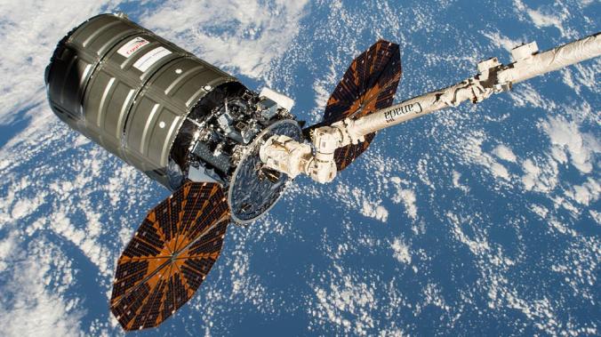 Американский грузовой корабль Cygnus стартовал к МКС