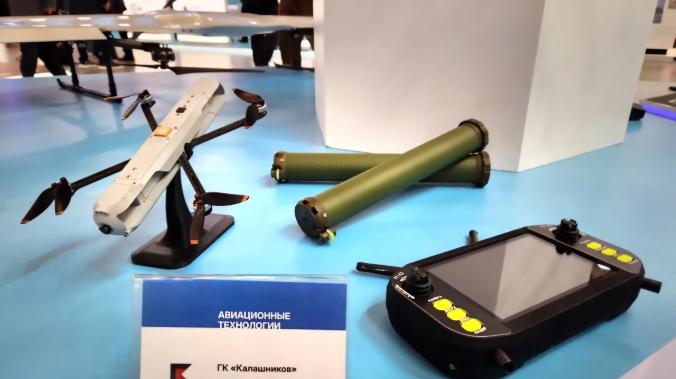 «Калашников» показал микробеспилотник «Каракурт»