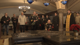 Севастопольцы отметили 172-летие Синопской победы