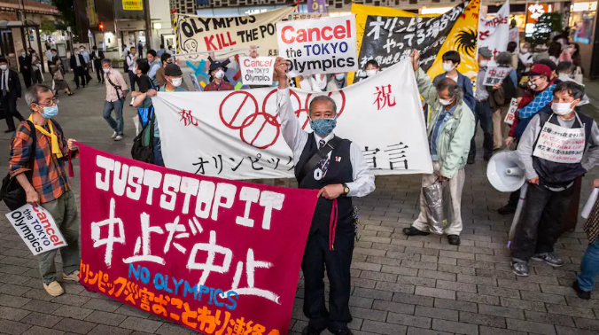 В Японии призывают отменить Олимпиаду из-за всплеска заболеваемости COVID-19