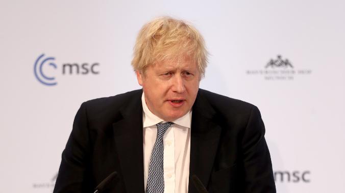 Борис Джонсон: Запад готов вести переговоры с Россией