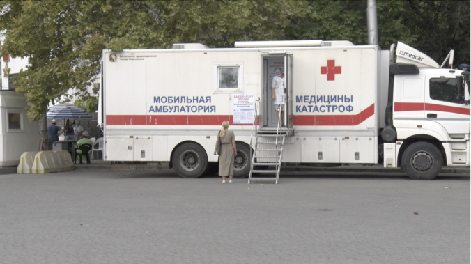 В Севастополе началась вакцинация против гриппа