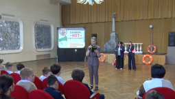 Школьников Севастополя учат говорить грамотно