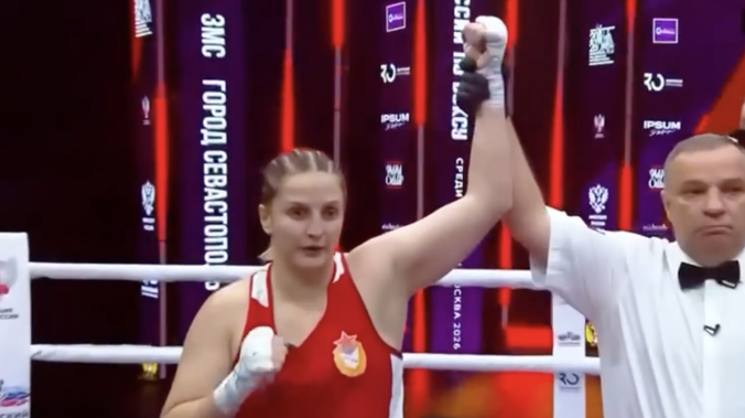 Севастопольская спортсменка Елена Гапешина – двукратная чемпионка России по боксу