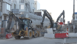 Завершение работ на ул. Адмирала Октябрьского откладывается