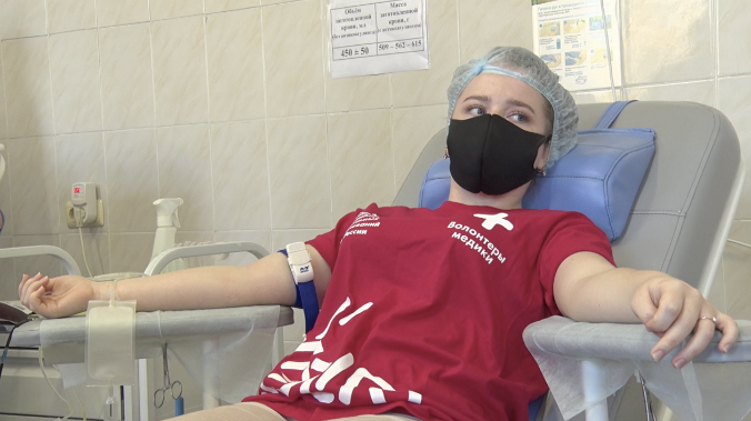 День волонтёра в Севастопольском Центре крови 