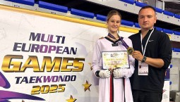 Тхэквондистка из Севастополя взяла «золото» в Европе