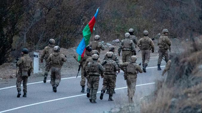 Видеокадры: Азербайджан устроил провокацию в Карабахе