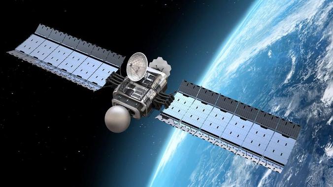 Российский спутник впервые подключили к сети 5G