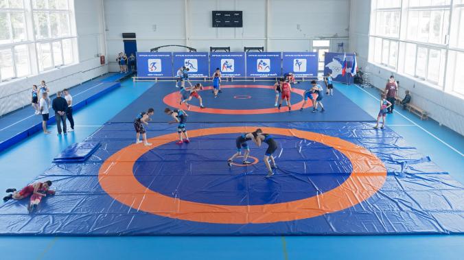 В селе Доброе под Симферополем открыт спорткомплекс