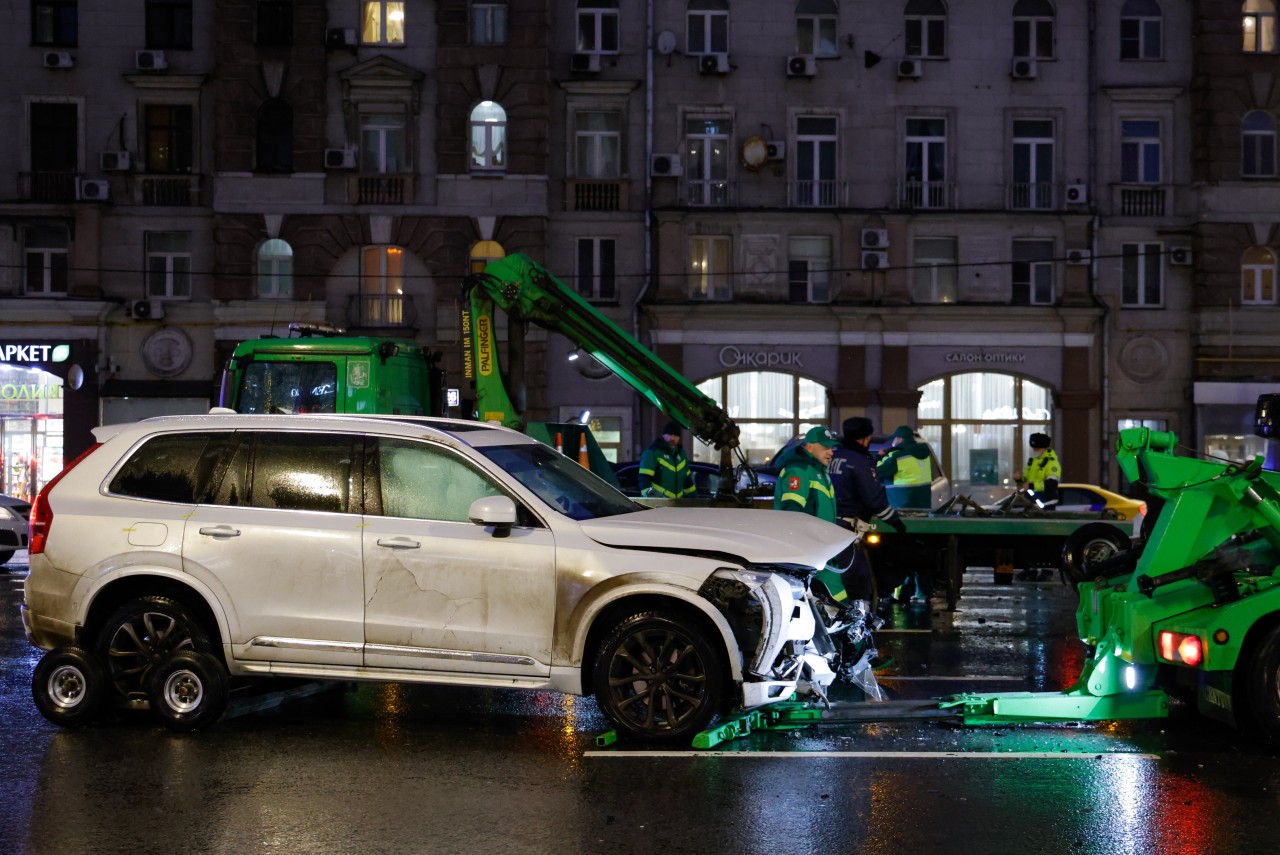 В ДТП в центре Москвы погиб автоблогер Саид Губденский ::Первый  Севастопольский