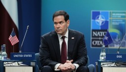 Госсекретарь США Рубио: переговоры по Украине приостановлены