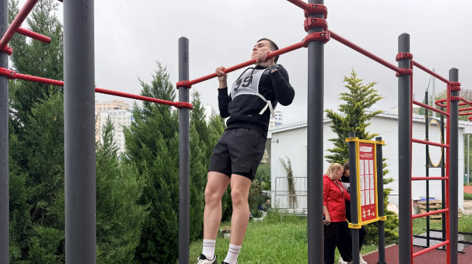 Севастопольские полицейские сдали нормы ГТО