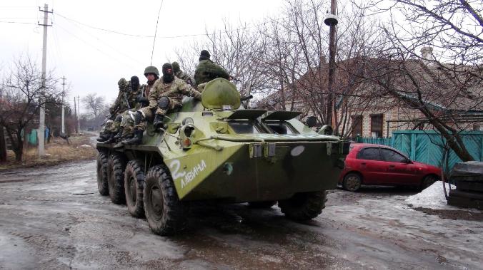Киев попытался захватить еще один населённый пункт в Донбассе