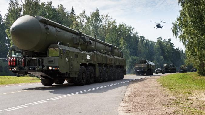 Сколько ядерных ракет в год получают российские ракетные войска?