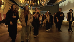 80 школьников из новых регионов побывали в Новом Херсонесе