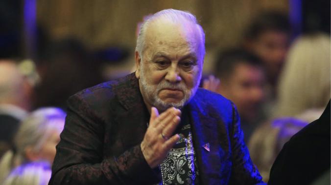 89-летний Бедрос Киркоров попал в реанимацию в тяжелом состоянии