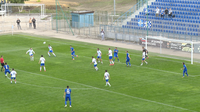 ФК «Севастополь» обыграл «Ставрополь» со счётом 3:1