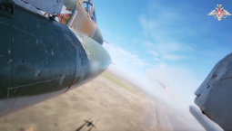 Армия России нанесла удар по военным объектам ВСУ