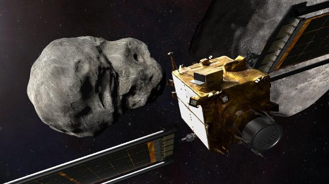 НАСА хочет «подтолкнуть» астероид в ходе испытания планетарной защиты