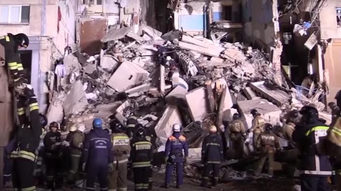В многоквартирном доме Симферополя произошел хлопок газа