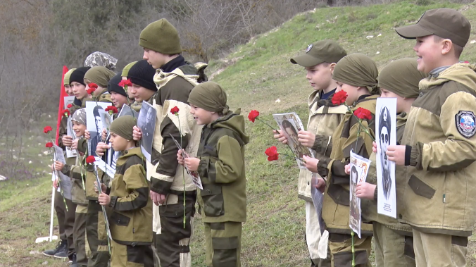 Живая аллея героев: Севастополь вспомнил 25-ю Чапаевскую дивизию