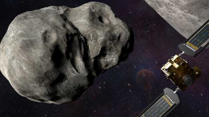 Агентство NASA объявило дату столкновения зонда DART с астероидом 