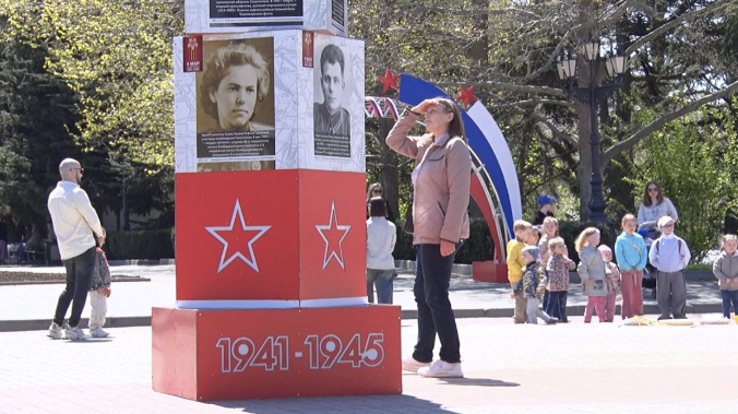 Праздничное убранство: Севастополь украшают ко Дню Победы