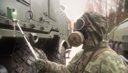 Войска РХБЗ отмечают профессиональный праздник