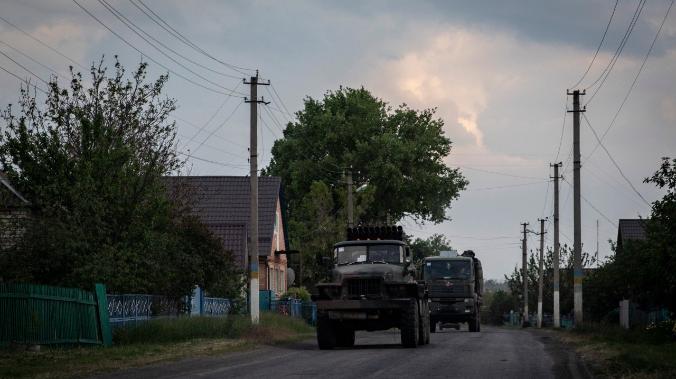 Войска РФ и ЛНР заполучили в Лисичанске трофейные боеприпасы и броневики