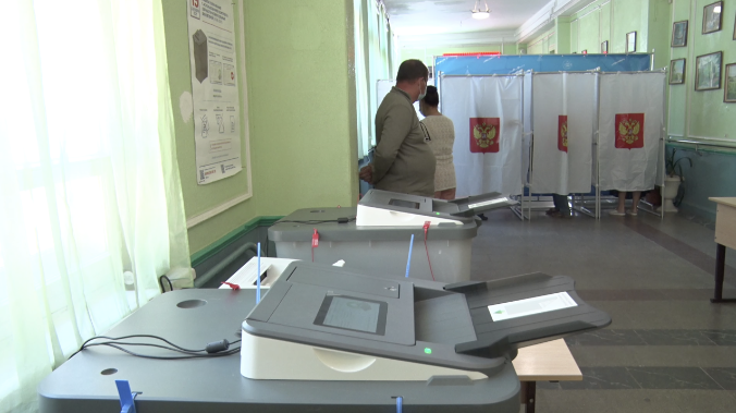 Дмитрий Белик проголосовал на выборах в Госдуму