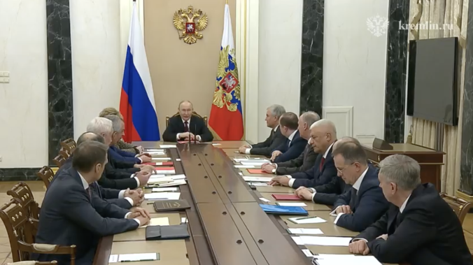 Путину доложили об итогах переговоров в Женеве