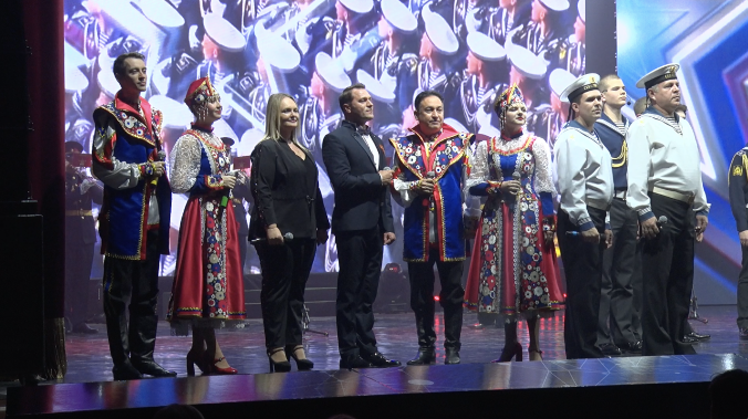 В ДКР провели концерт ко Дню защитника Отечества