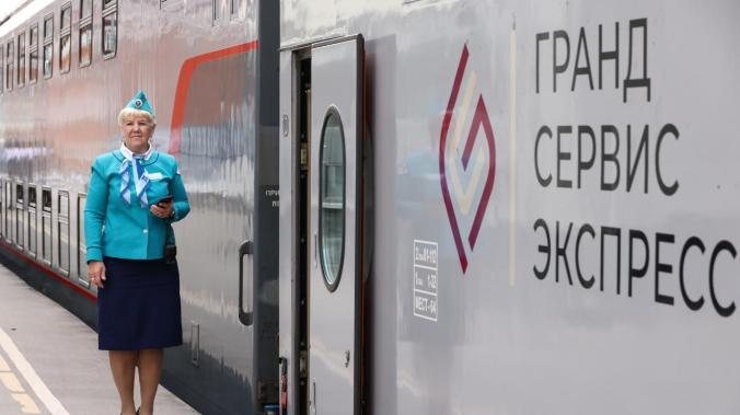 Билеты на поезд в Крым можно купить за 90 суток
