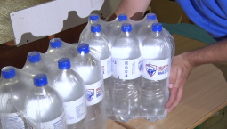В укрытия Севастополя передано 3 000 литров воды