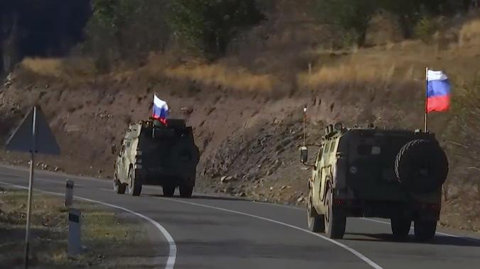 Армения просит разместить российских пограничников на границе с Азербайджаном 