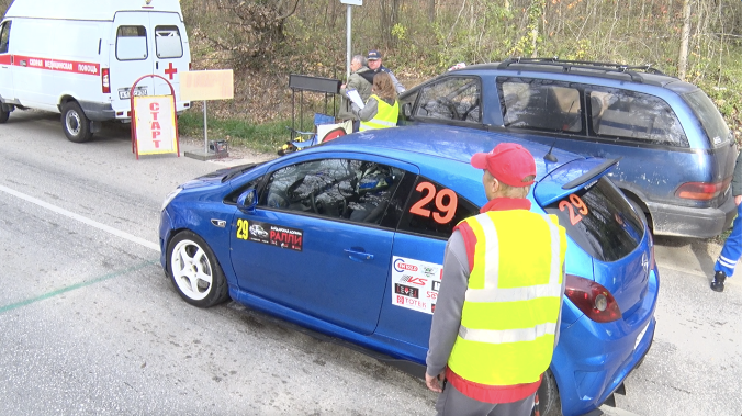 Ралли впервые провели на Перовском перевале в Байдарской долине