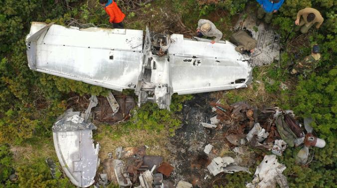 Российские военные обнаружили на Камчатке пять американских самолетов времен Второй мировой