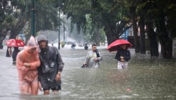 Сильное наводнение в Индонезии: 34 человек погибли