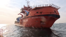 Судно «Керченский пролив» вышло на испытания