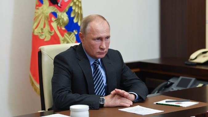 Путин рассказал о тысячах жертв конфликта в Нагорном Карабахе 