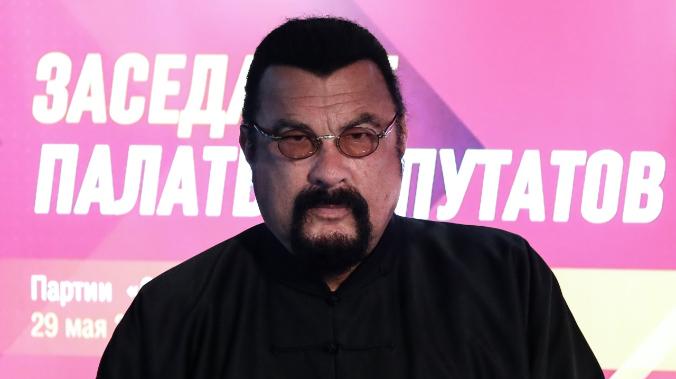 Стивен Сигал: «Я никогда не откажусь от российского паспорта»