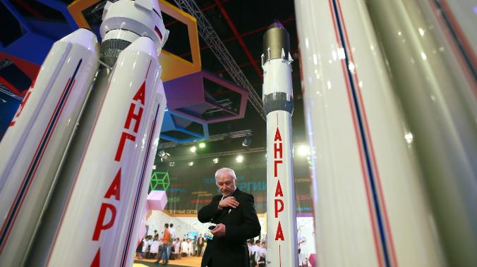 На космодром Плесецк отправят две ракеты «Ангара-А5»