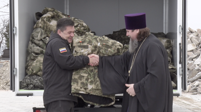 Храм на добровольцев