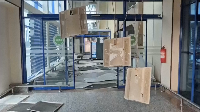 Алиев: дроны Ирана атаковали аэропорт в Азербайджане