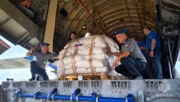 Россия — в лидерах по оказанию гуманитарной помощи