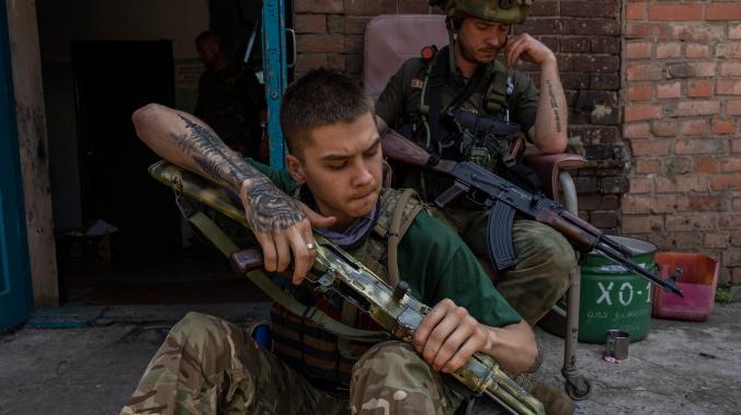 Украинский морпех признался в расстреле мирных граждан в Мариуполе